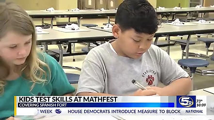 Alabama Students Participate in Math Event